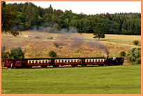 Selketalbahn bei Stiege