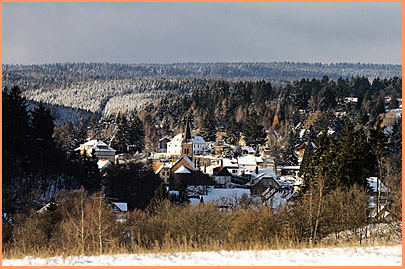 G�ntersberge Harz eingebettet von W�ldern